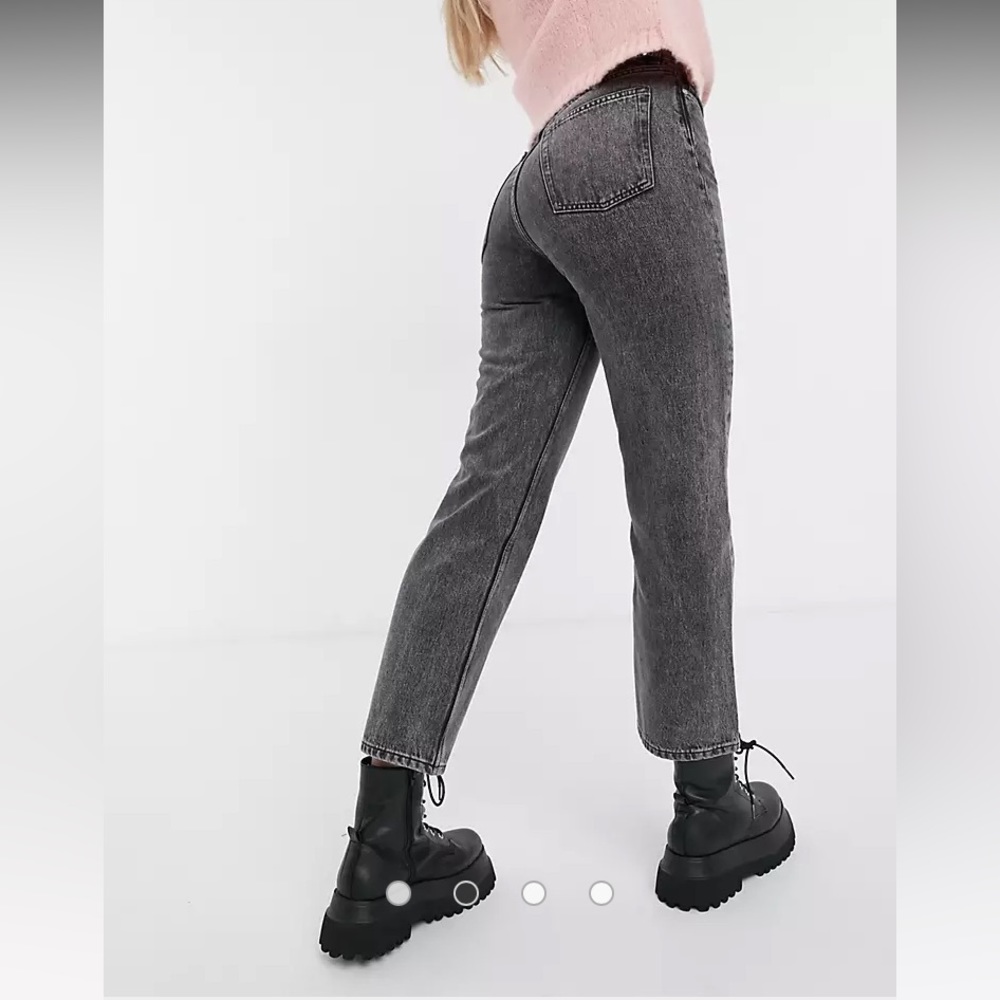 & Other Stories keeper jeans cropped, size 25